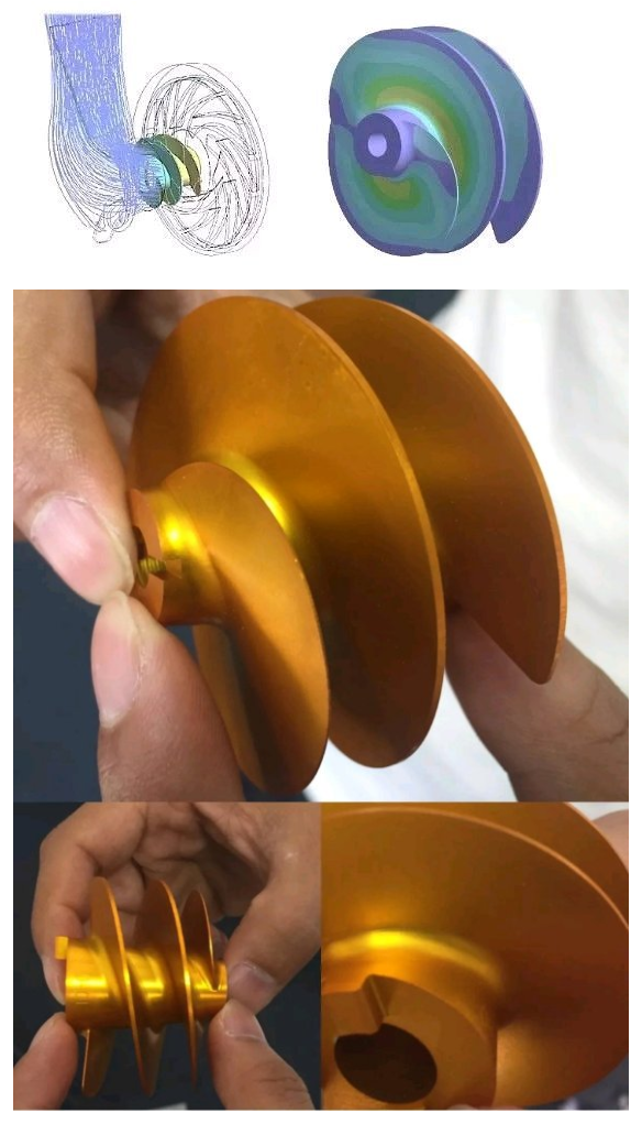 泵三维模型13:涡轮泵